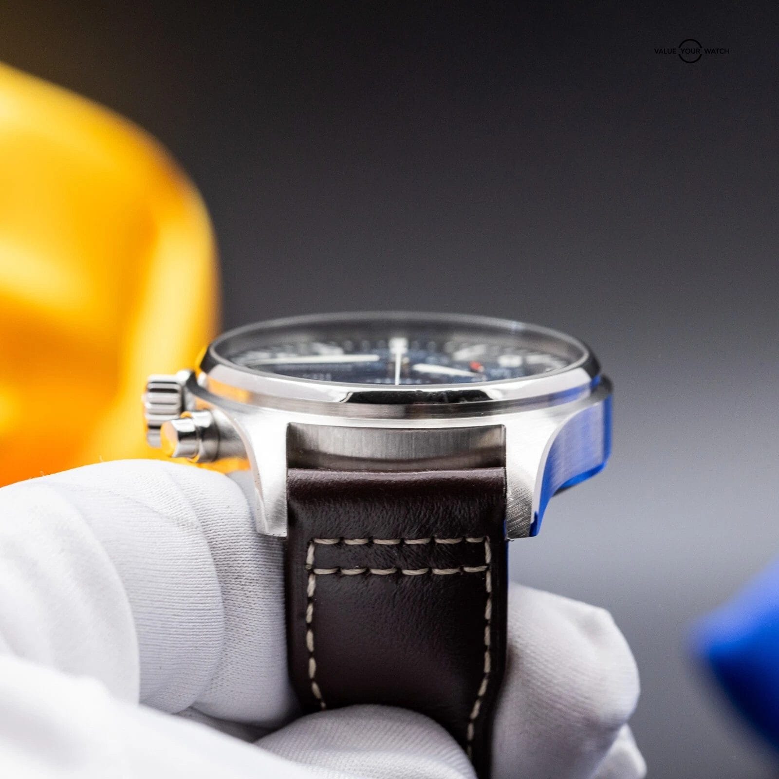 IWC Pilot's Chronograph IW377714 Le Petit Prince Blue Dial 43mm Box & Papers - Image 10