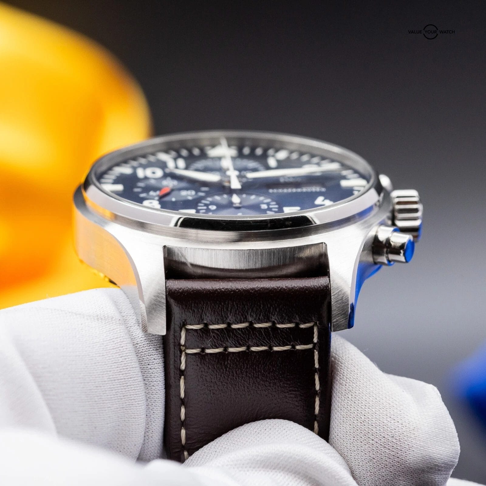 IWC Pilot's Chronograph IW377714 Le Petit Prince Blue Dial 43mm Box & Papers - Image 11