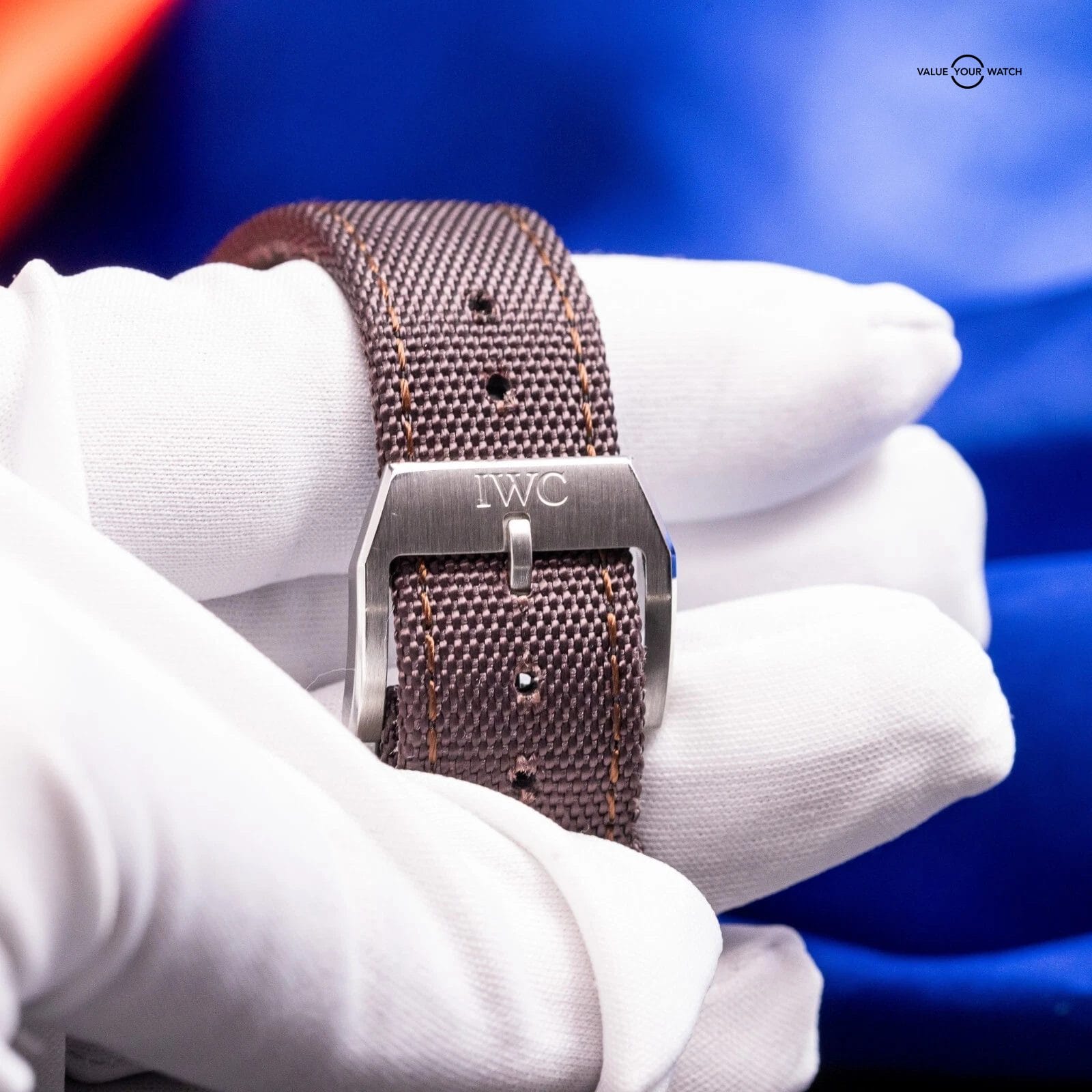 IWC Pilot's Chronograph Le Petit Prince Blue Dial 43mm IW377714 Box & Papers - Image 4