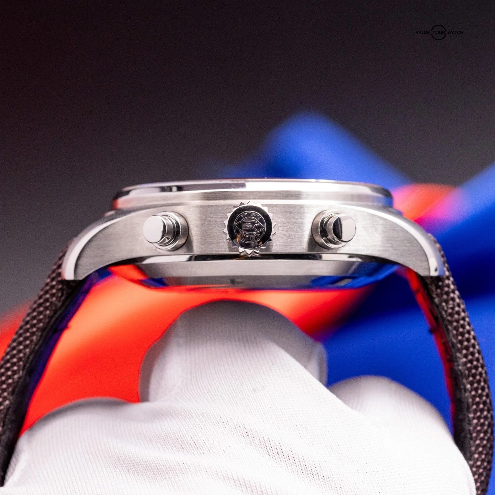 IWC Pilot's Chronograph Le Petit Prince Blue Dial 43mm IW377714 Box & Papers - Image 13