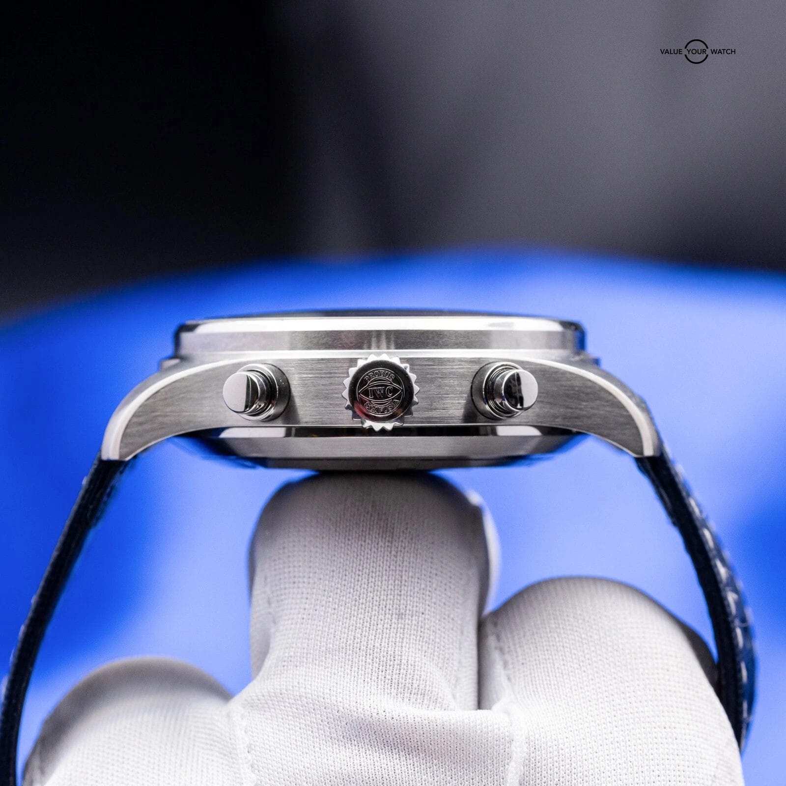 IWC Pilot's Chronograph Le Petit Prince Blue Dial 43mm with 3 Straps IW377714 - Image 5