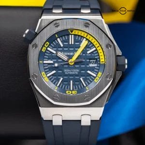 Audemars Piguet Royal Oak Offshore Diver Blue/Yellow 42mm 15710ST.OO.A027CA.01