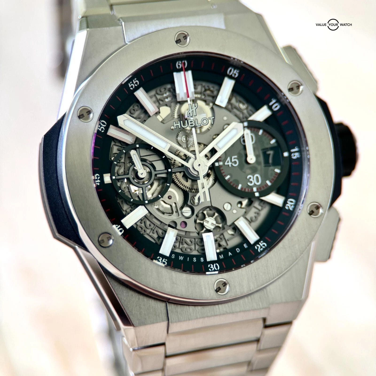 Hublot Big Bang Integrated Titanium 42mm Full Set - $23K MSRP! - Image 2