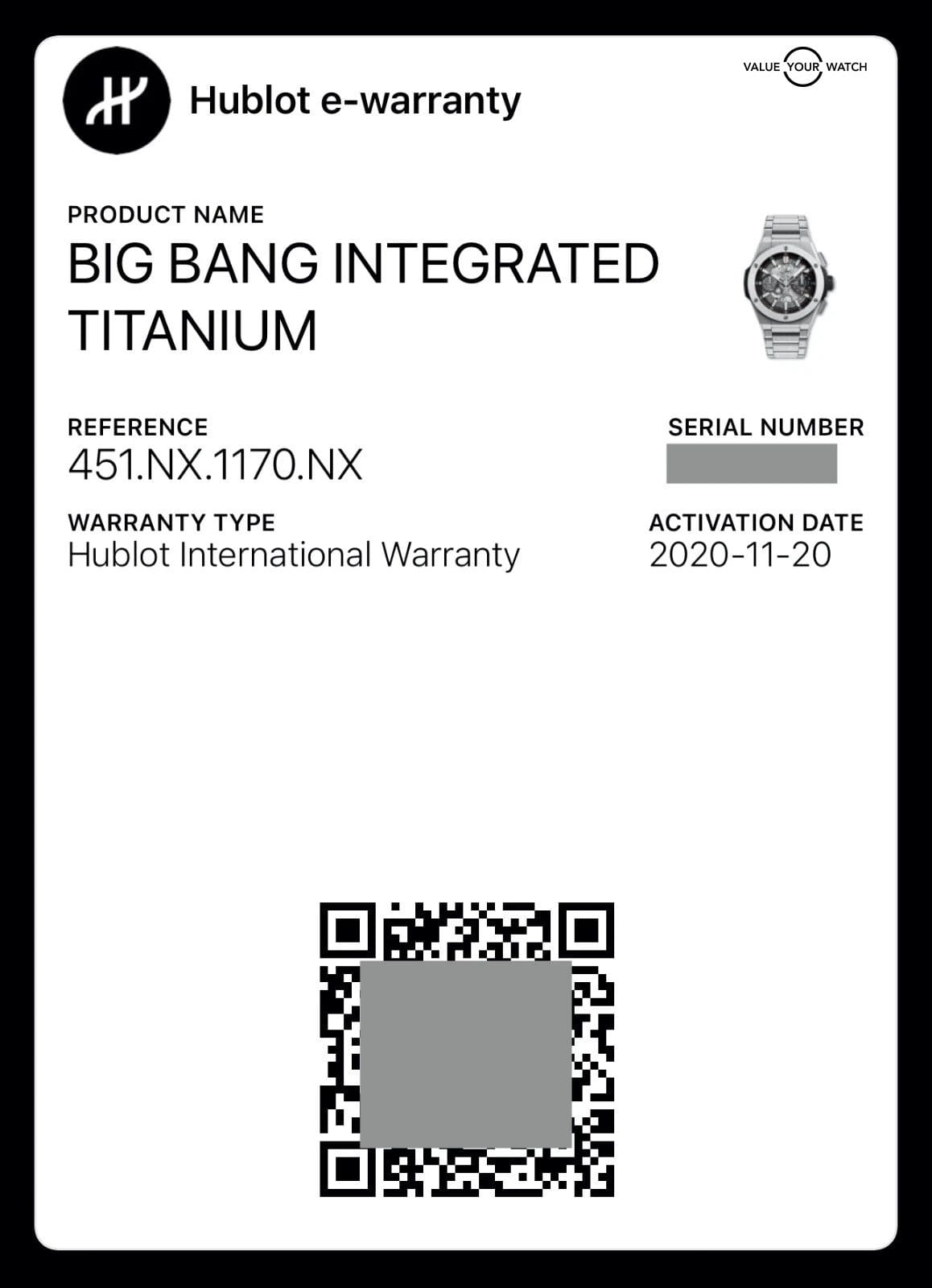 Hublot Big Bang Integrated Titanium 42mm Full Set - $23K MSRP! - Image 4