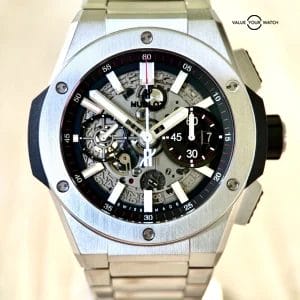 Hublot Big Bang Integrated Titanium 42mm Full Set – $23K MSRP!