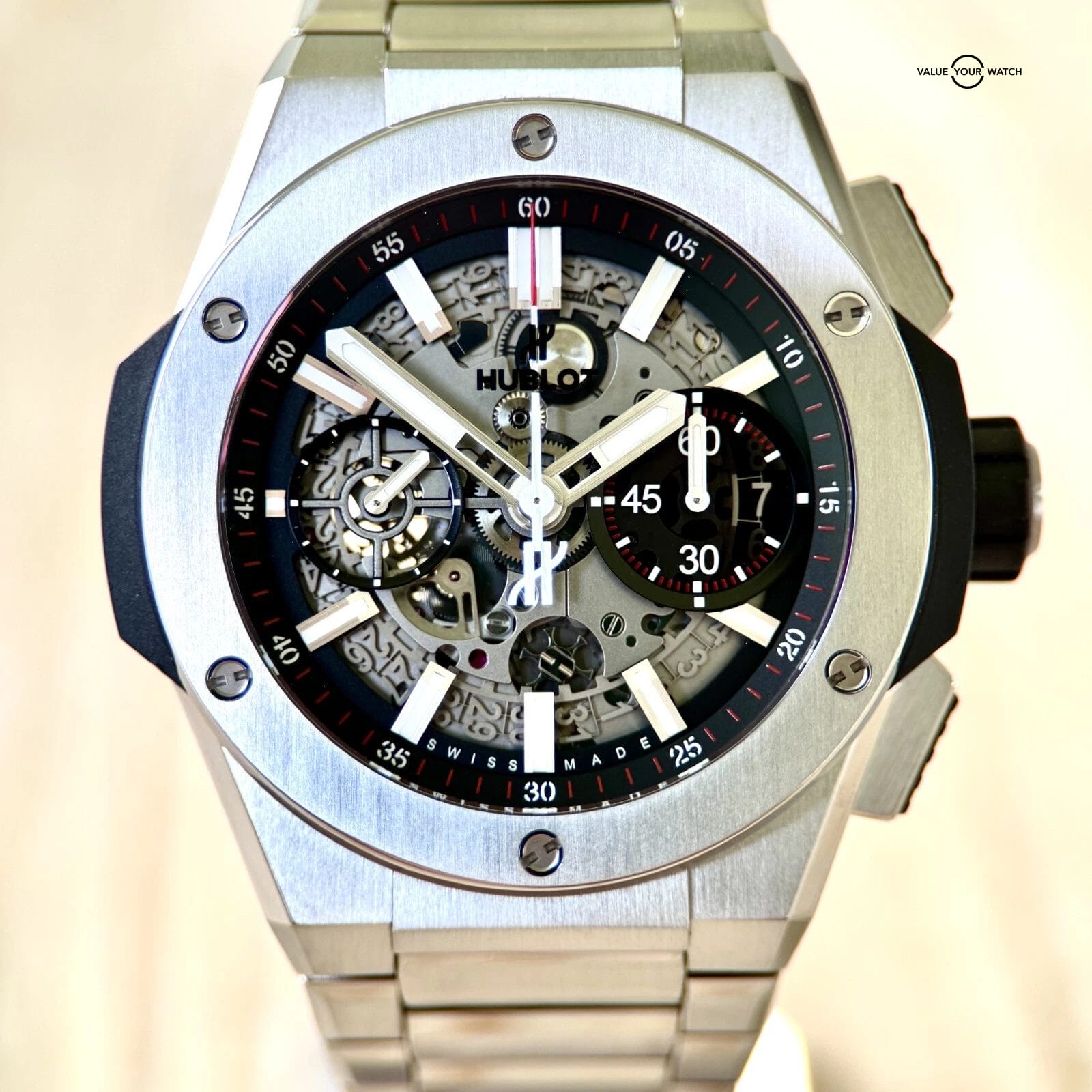 Hublot Big Bang Integrated Titanium 42mm Full Set - $23K MSRP!