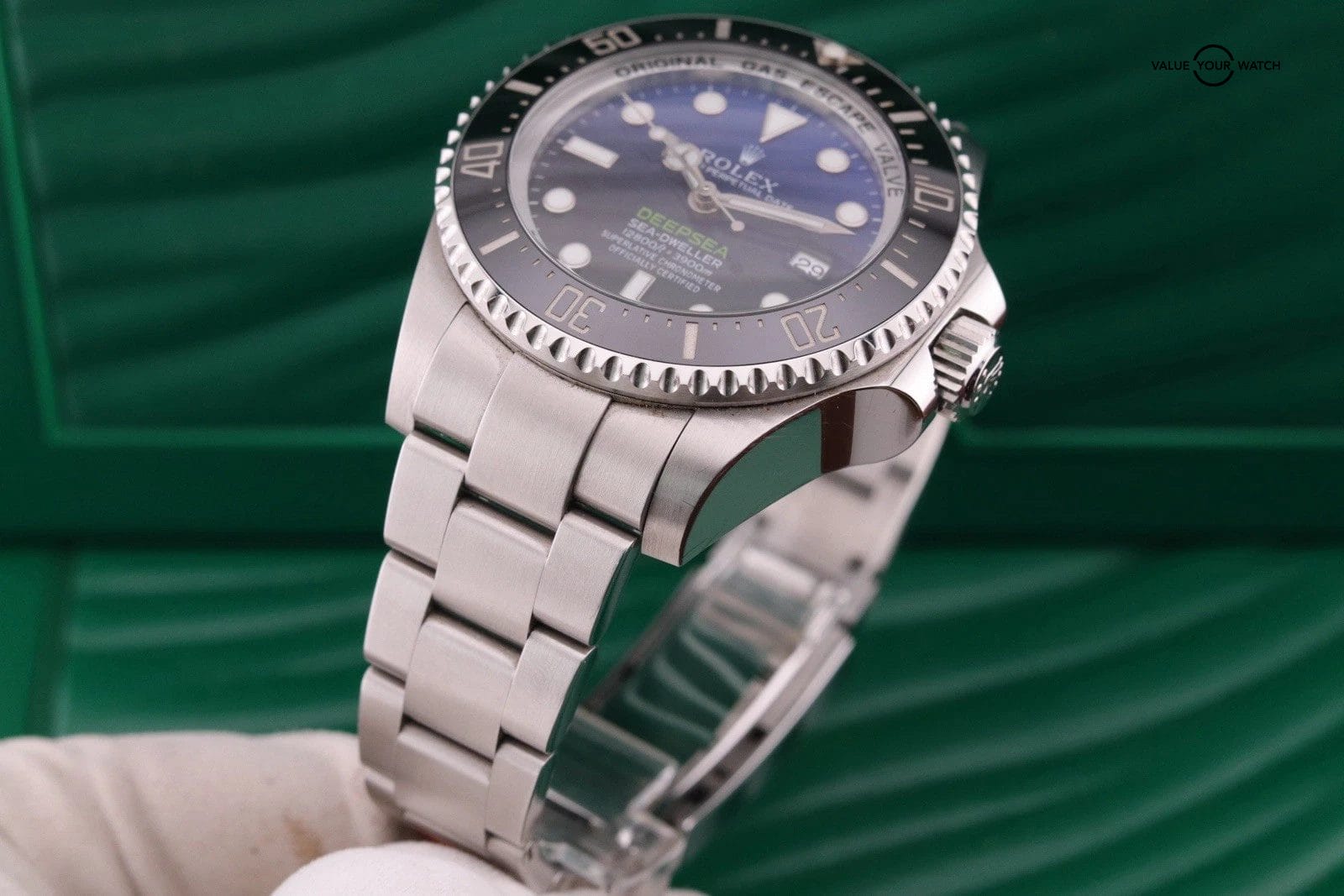 2016 Rolex Sea-Dweller 116660 Deepsea James Cameron 44MM Blue Green - Image 11