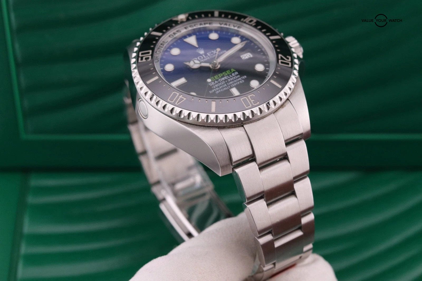 2016 Rolex Sea-Dweller 116660 Deepsea James Cameron 44MM Blue Green - Image 12