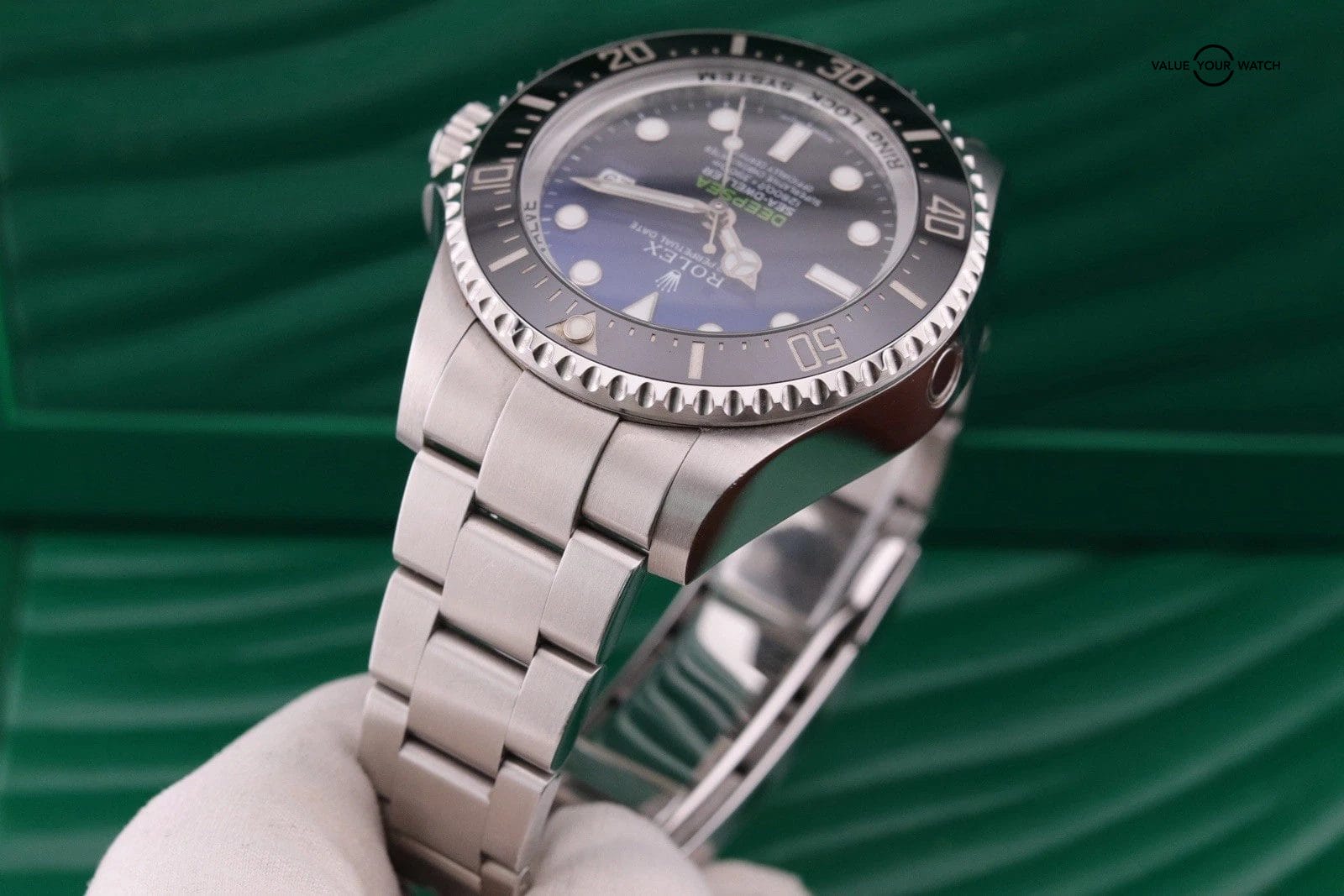 2016 Rolex Sea-Dweller 116660 Deepsea James Cameron 44MM Blue Green - Image 13