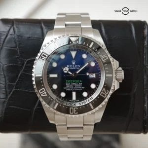 2016 Rolex Sea-Dweller 116660 Deepsea James Cameron 44MM Blue Green