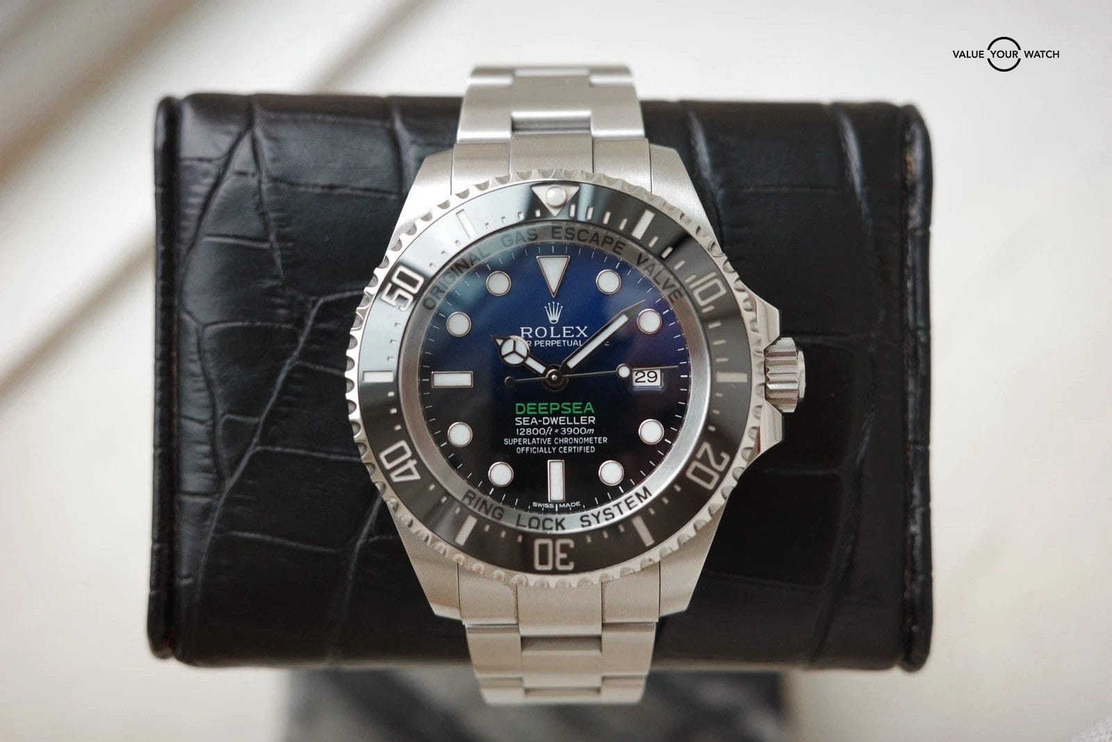 2016 Rolex Sea-Dweller 116660 Deepsea James Cameron 44MM Blue Green