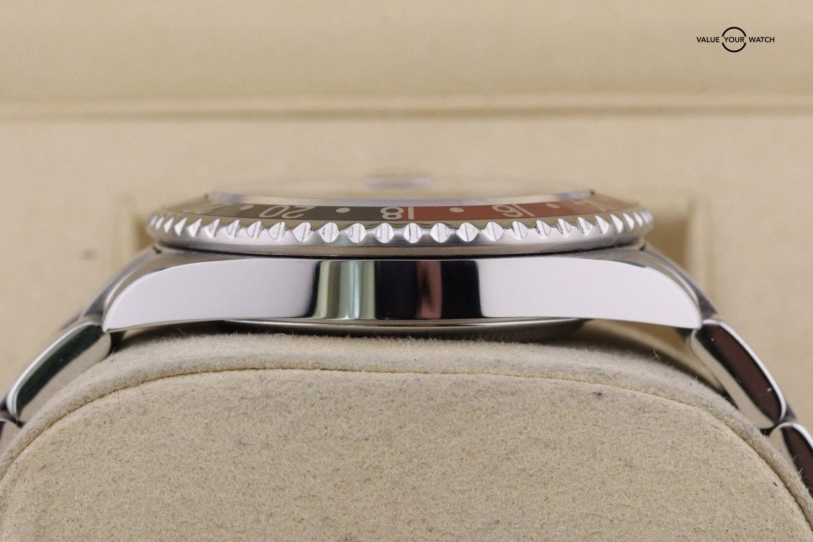 Rolex GMT-Master II Pepsi 16710 Oyster Bracelet with Red and Black Bezel 40mm - Image 5