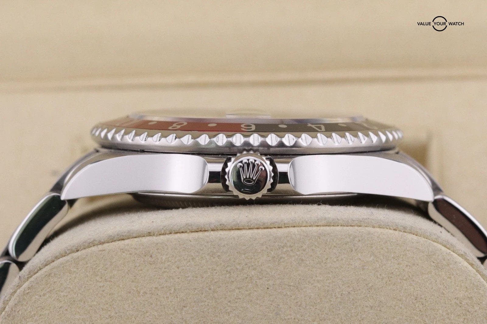 Rolex GMT-Master II Pepsi 16710 Oyster Bracelet with Red and Black Bezel 40mm - Image 6