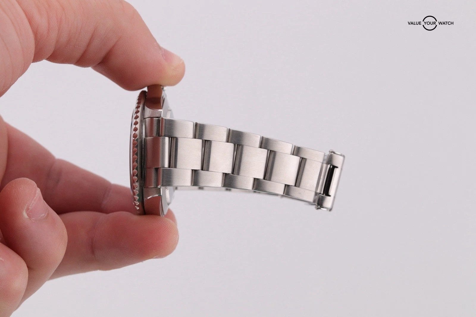 Rolex GMT-Master II Pepsi 16710 Oyster Bracelet with Red and Black Bezel 40mm - Image 15