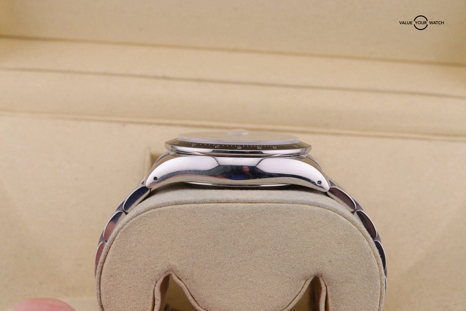 Tudor Prince Date Tiger Chronograph 79260 White Panda Dial | Box And Papers - Image 3