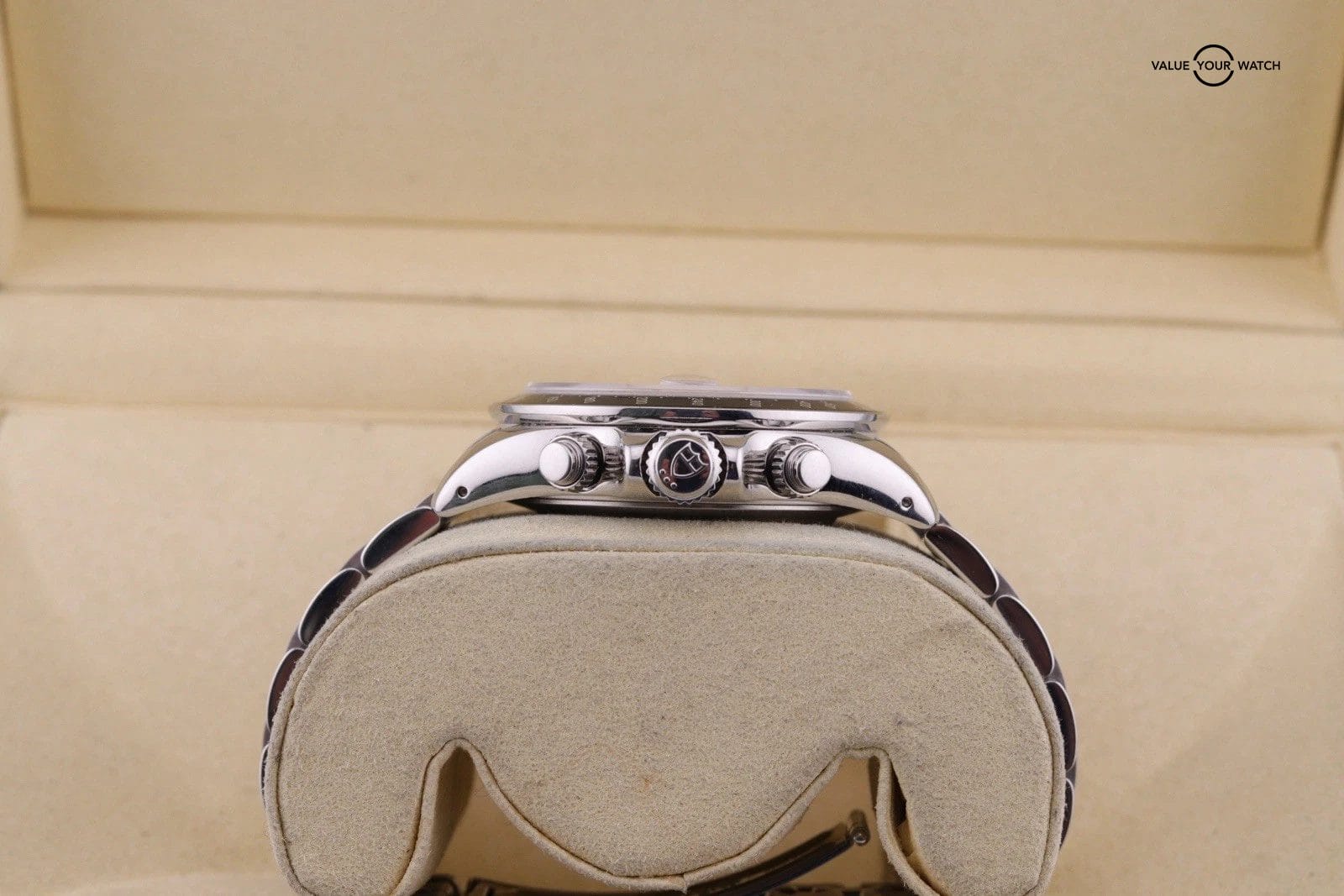 Tudor Prince Date Tiger Chronograph 79260 White Panda Dial | Box And Papers - Image 4