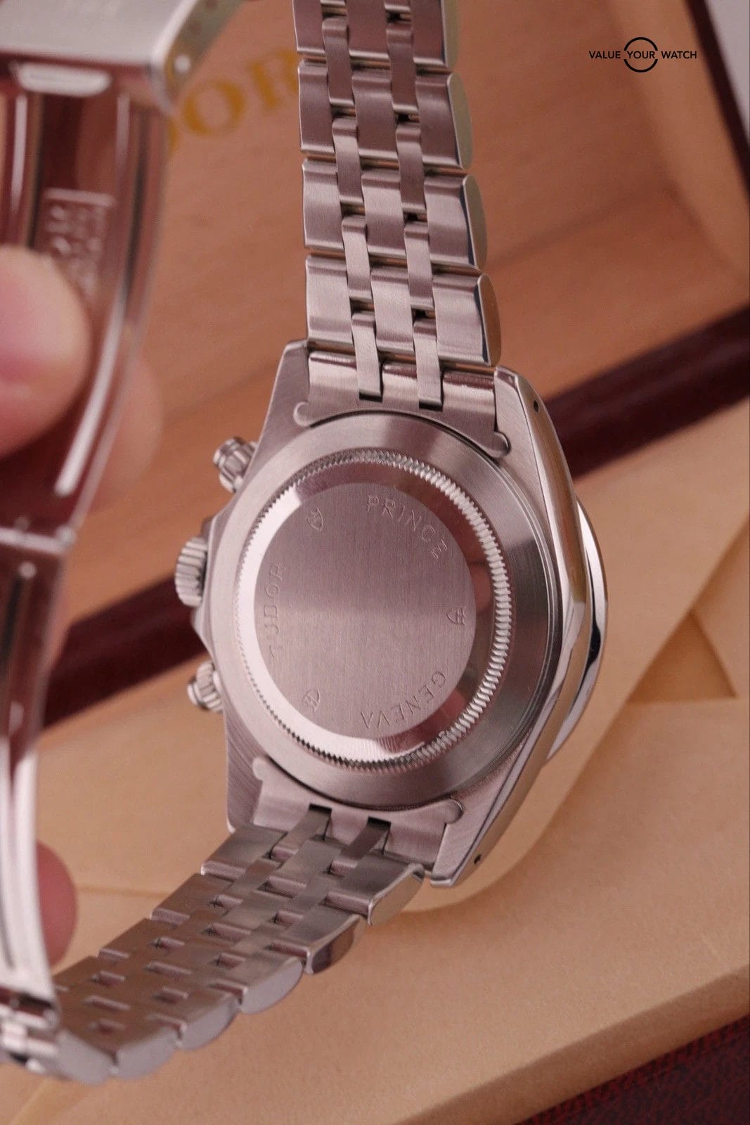 Tudor Prince Date Tiger Chronograph 79260 White Panda Dial | Box And Papers - Image 10