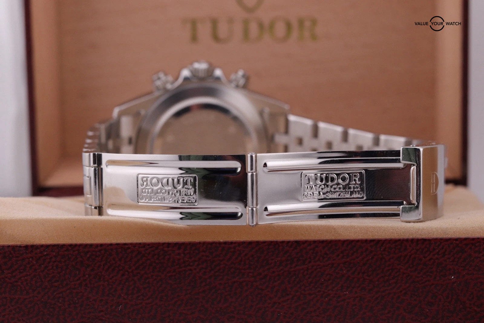 Tudor Prince Date Tiger Chronograph 79260 White Panda Dial | Box And Papers - Image 11