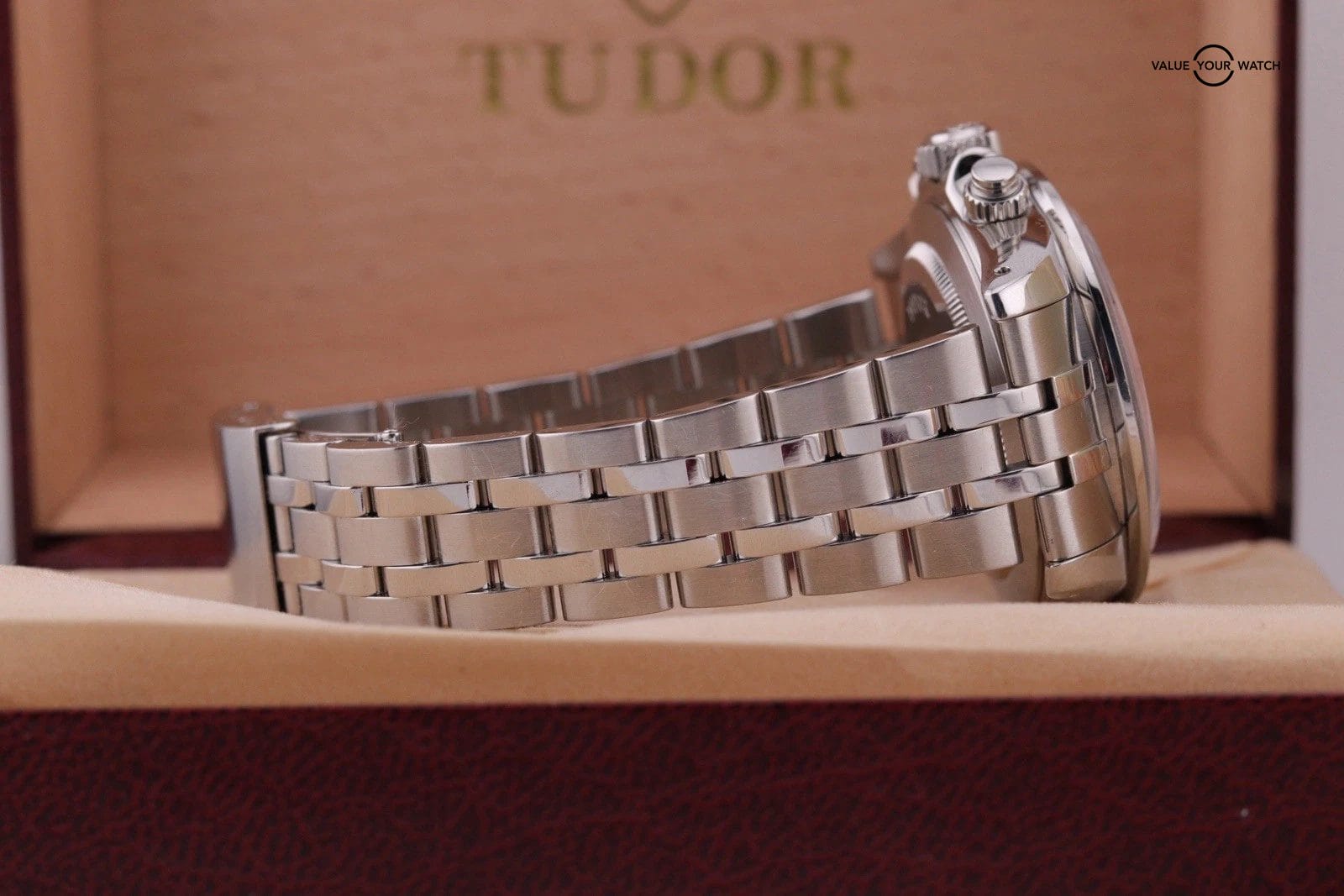 Tudor Prince Date Tiger Chronograph 79260 White Panda Dial | Box And Papers - Image 12