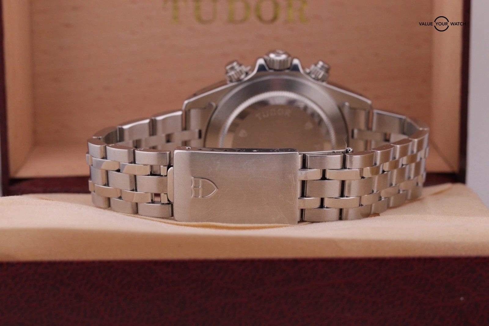 Tudor Prince Date Tiger Chronograph 79260 White Panda Dial | Box And Papers - Image 13