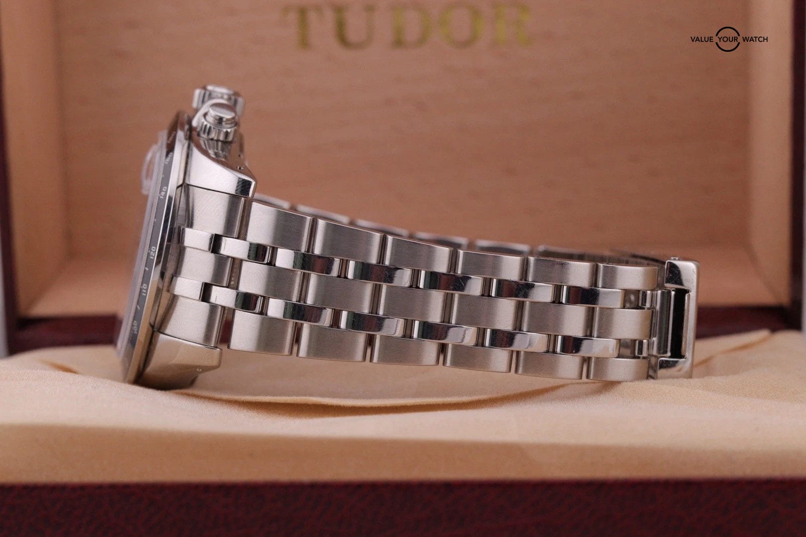 Tudor Prince Date Tiger Chronograph 79260 White Panda Dial | Box And Papers - Image 14