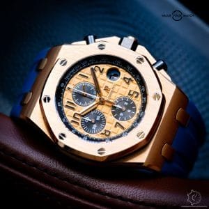 Audemars Piguet Royal Oak Offshore “Half Brick” Salmon Dial 42mm 26470OR.OO.A002