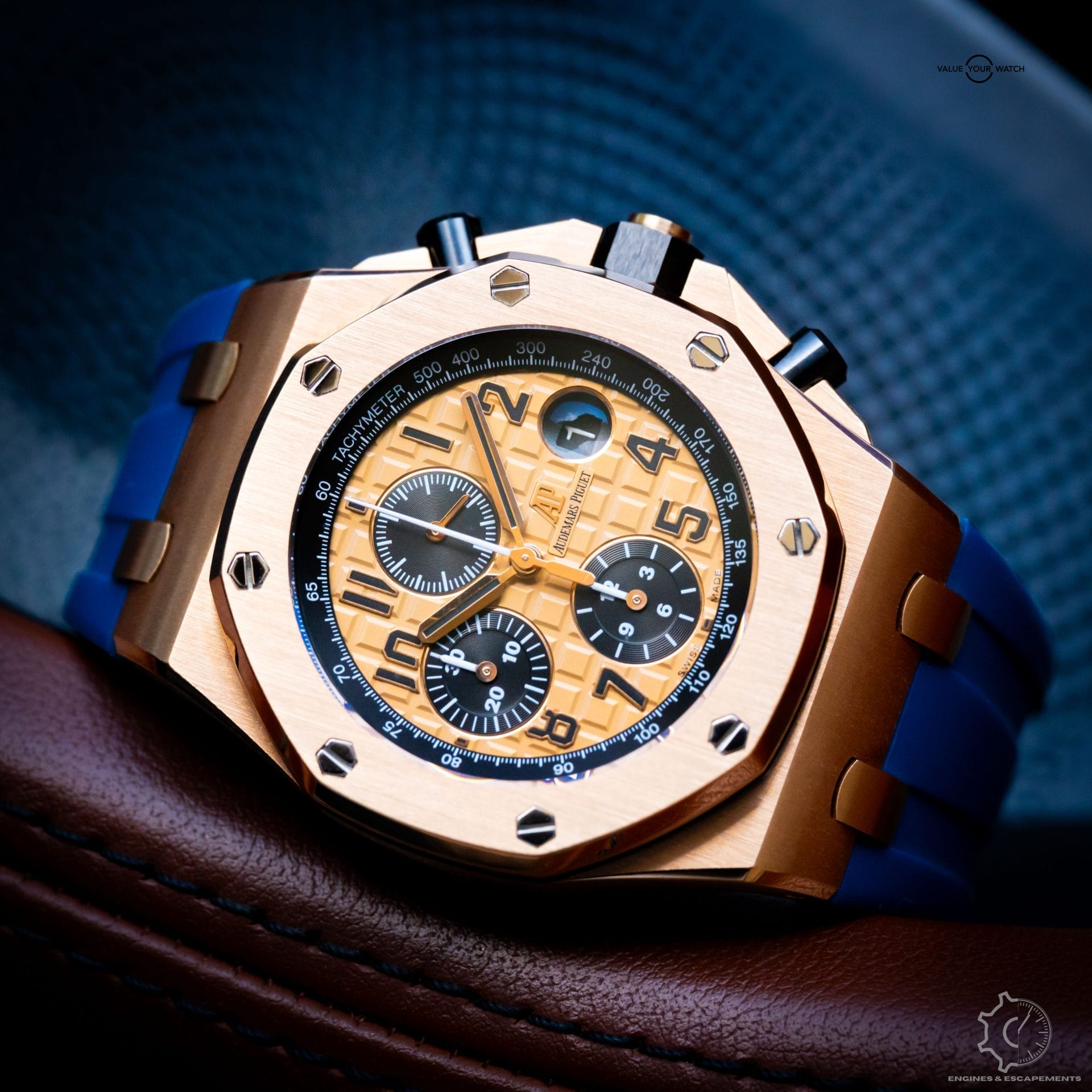 Audemars Piguet Royal Oak Offshore “Half Brick” Salmon Dial 42mm 26470OR.OO.A002 - Image 2