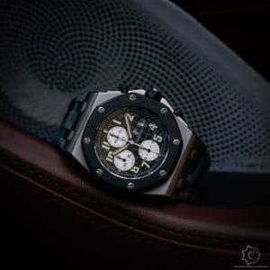 Audemars Piguet Royal Oak Offshore Rubberclad Steel Black 42mm 25940SK