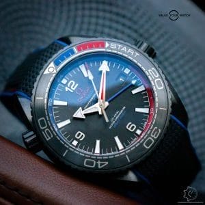 OMEGA Seamaster Planet Ocean Deep Black 600M 215.92.46.22.01.004 “ETNZ” Complete
