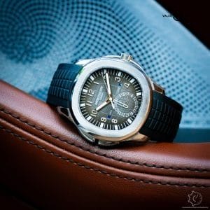 Patek Philippe Aquanaut Travel Time 40MM 5164-A-001