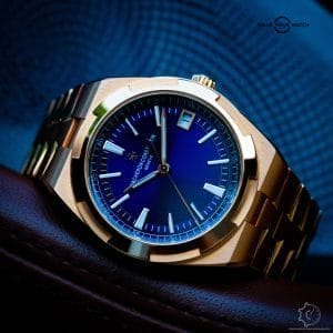 Vacheron Constantin Overseas Rose Gold Blue Dial Unworn BNIB B&P 4500V/110R-B705