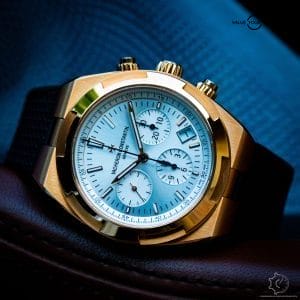 Vacheron Constantin Overseas Rose Gold Chronograph Unworn BNIB – 5500V/000R-B074