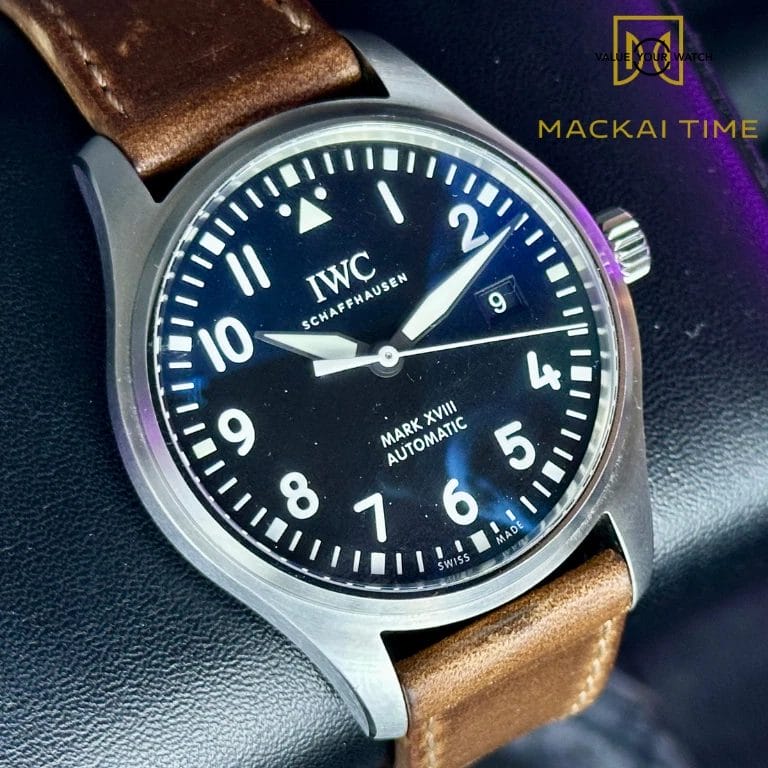 IWC Pilot’s Watch Mark XVIII - IW327015 – Complete Set - 40mm Black Dial Classic - Image 5