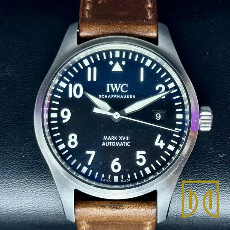 IWC Pilot’s Watch Mark XVIII - IW327015 – Complete Set - 40mm Black Dial Classic