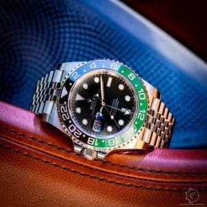 Rolex GMT-Master II “Sprite” Jubilee Bracelet BNIB Complete set – 126720VTNR