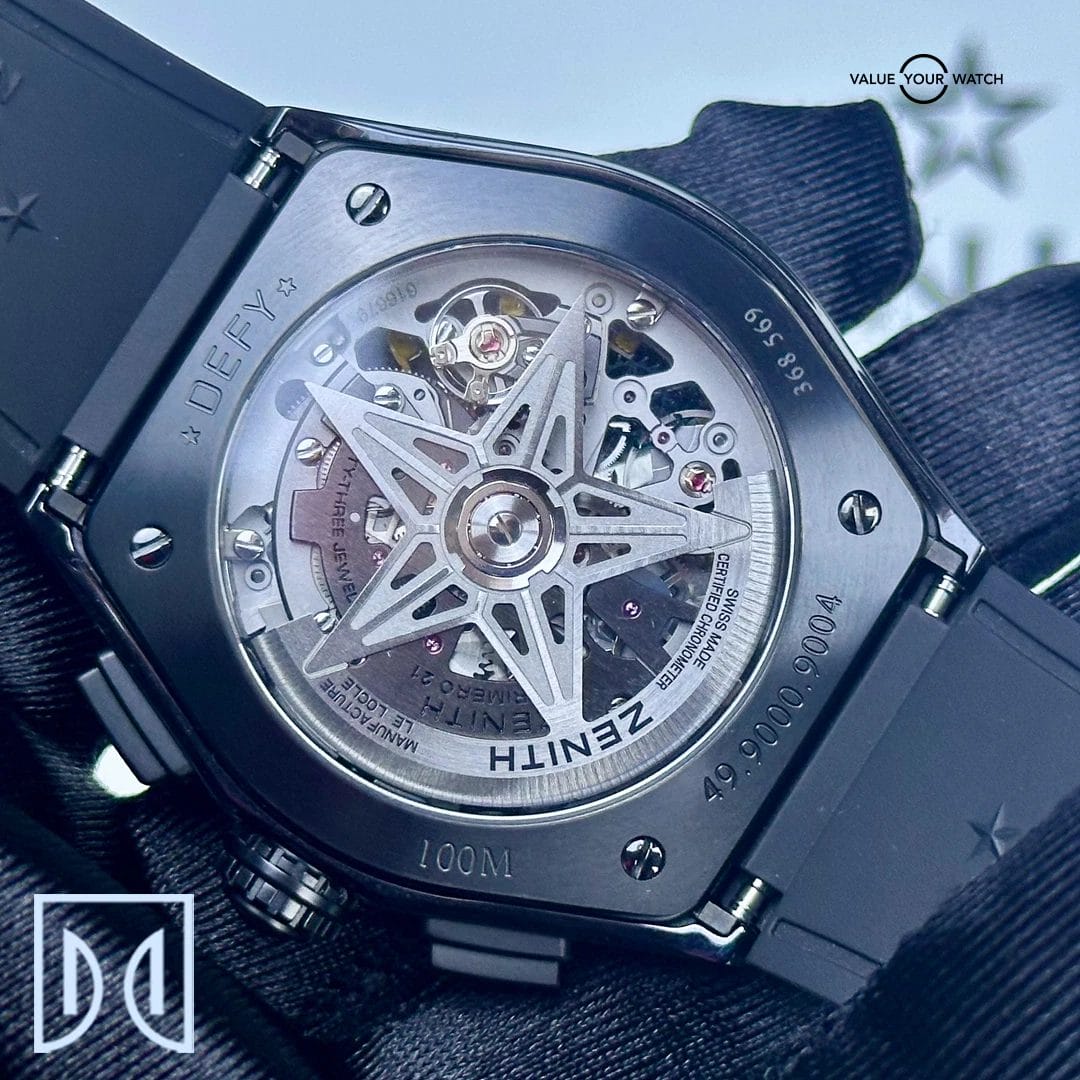 Zenith Defy El Primero 21- Ceramic Skeleton - Full Set 49.9000.9004/78.R782 44mm - Image 3
