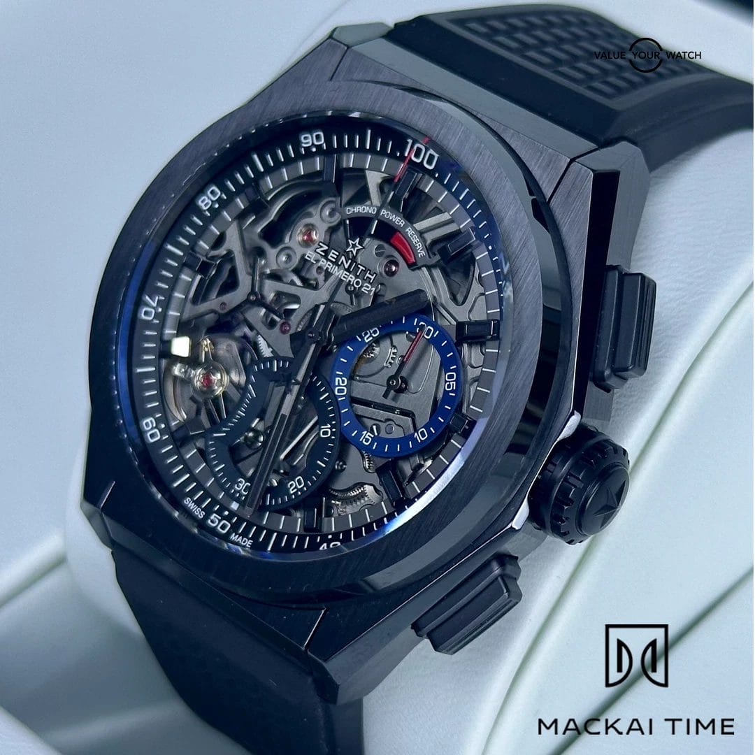Zenith Defy El Primero 21- Ceramic Skeleton - Full Set 49.9000.9004/78.R782 44mm - Image 6