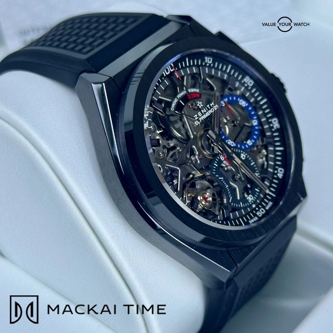 Zenith Defy El Primero 21- Ceramic Skeleton - Full Set 49.9000.9004/78.R782 44mm - Image 7