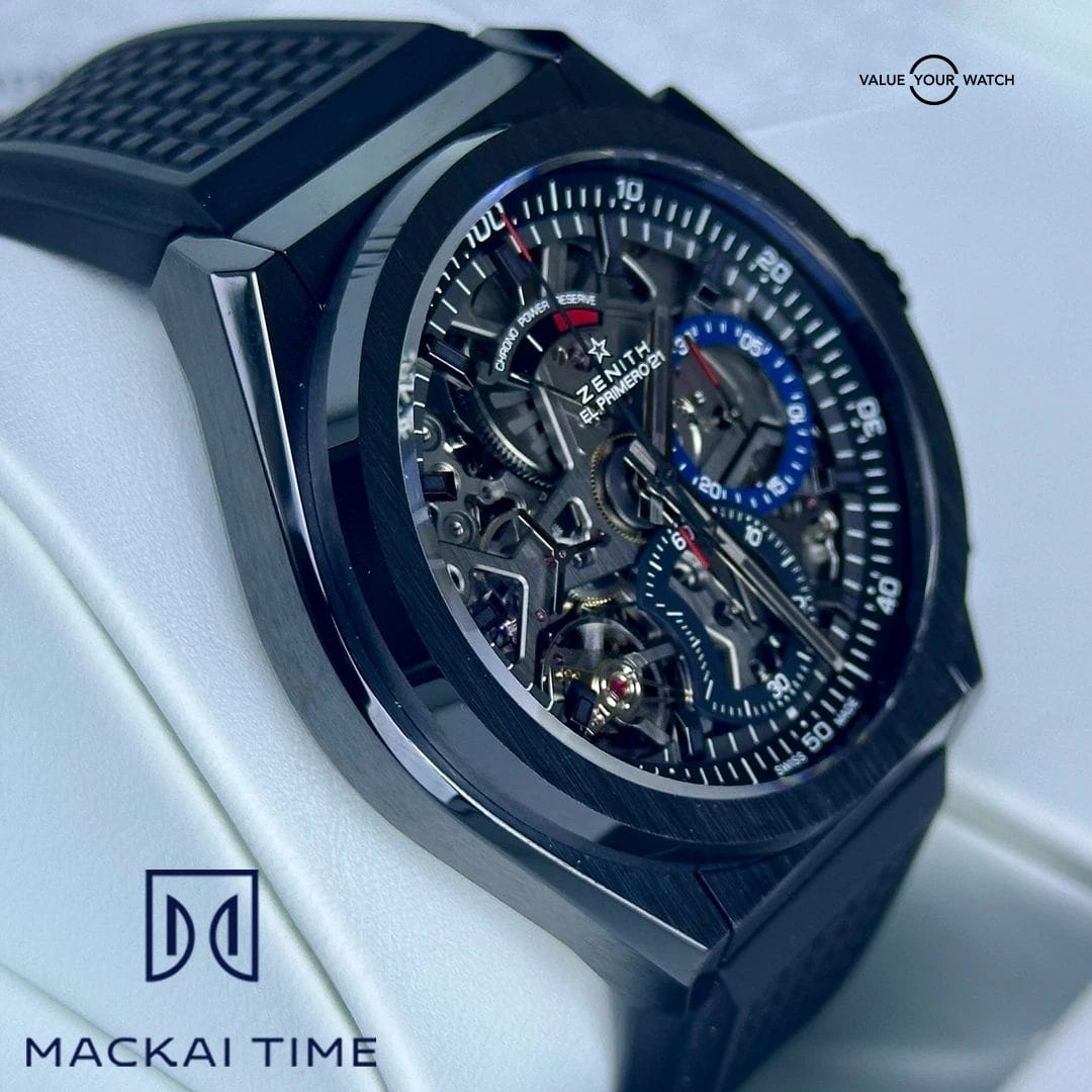 Zenith Defy El Primero 21- Ceramic Skeleton - Full Set 49.9000.9004/78.R782 44mm - Image 10