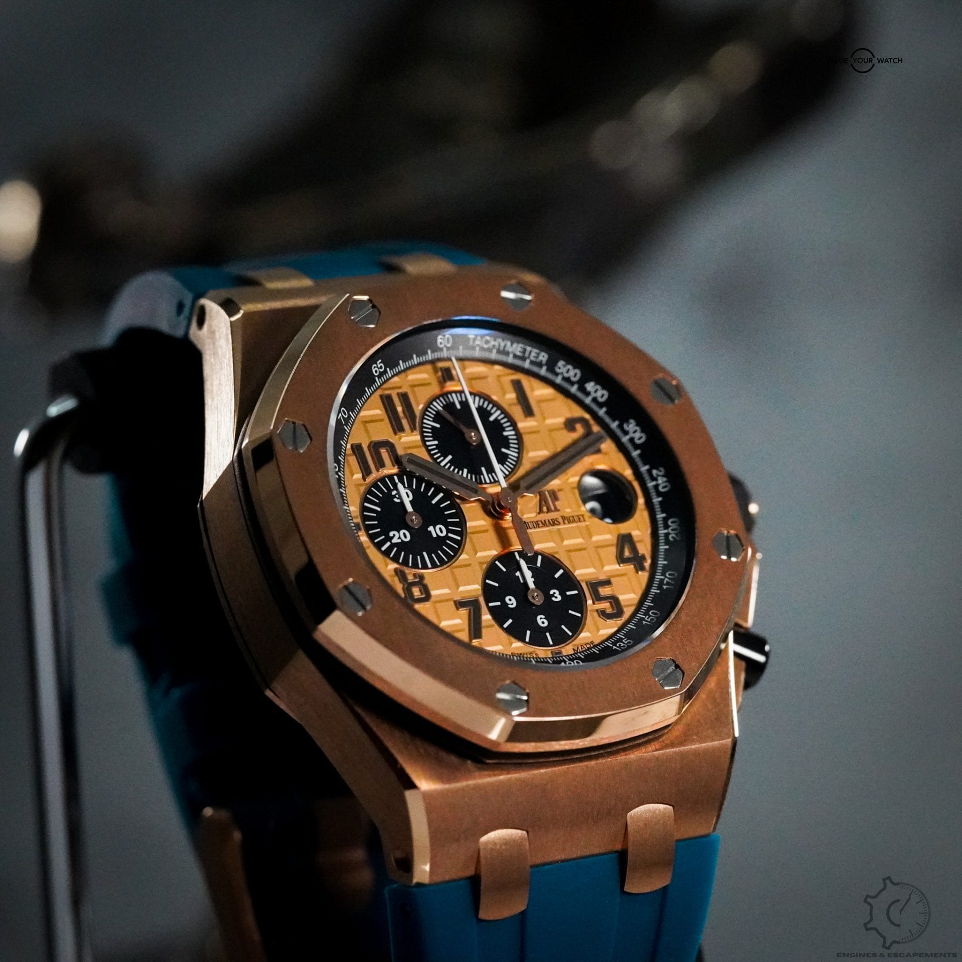 Audemars Piguet Royal Oak Offshore “Half Brick” Salmon Dial 42mm 26470OR.OO.A002 - Image 3