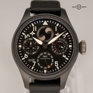 IWC, Pilot, Top Gun, Perpetual calendar