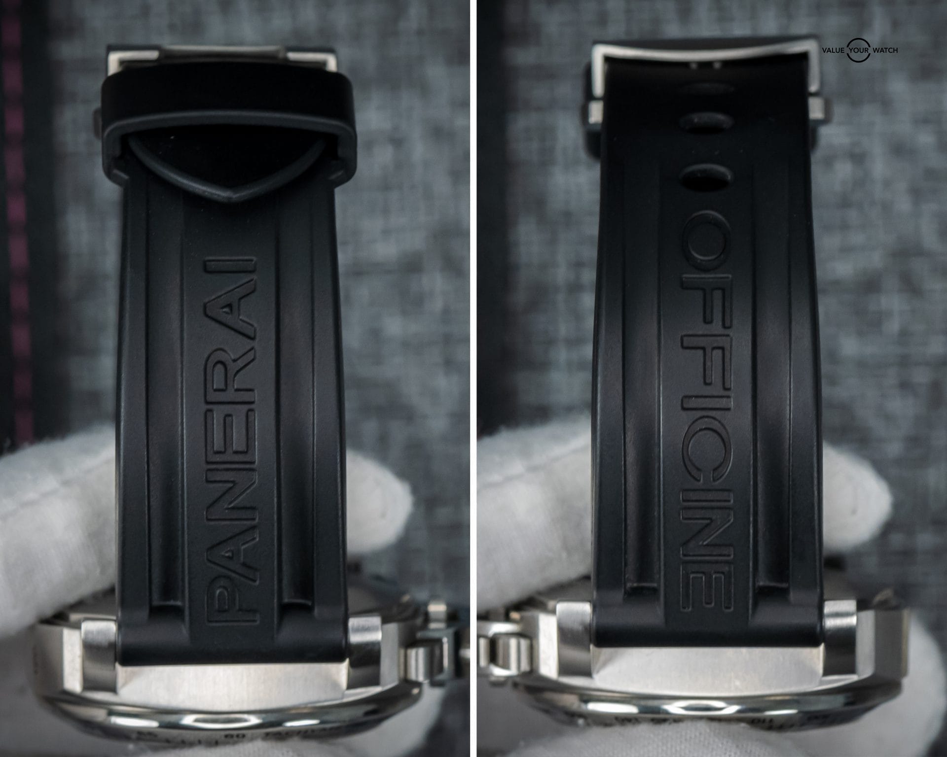 Panerai PAM00196 Luminor Daylight Chronograph 44mm Stainless Steel– BOX & PAPERS - Image 6