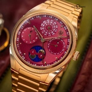 Parmigiani Tonda Xiali Chinese Calendar Rose Gold – B & P – PFH982-202250-200182