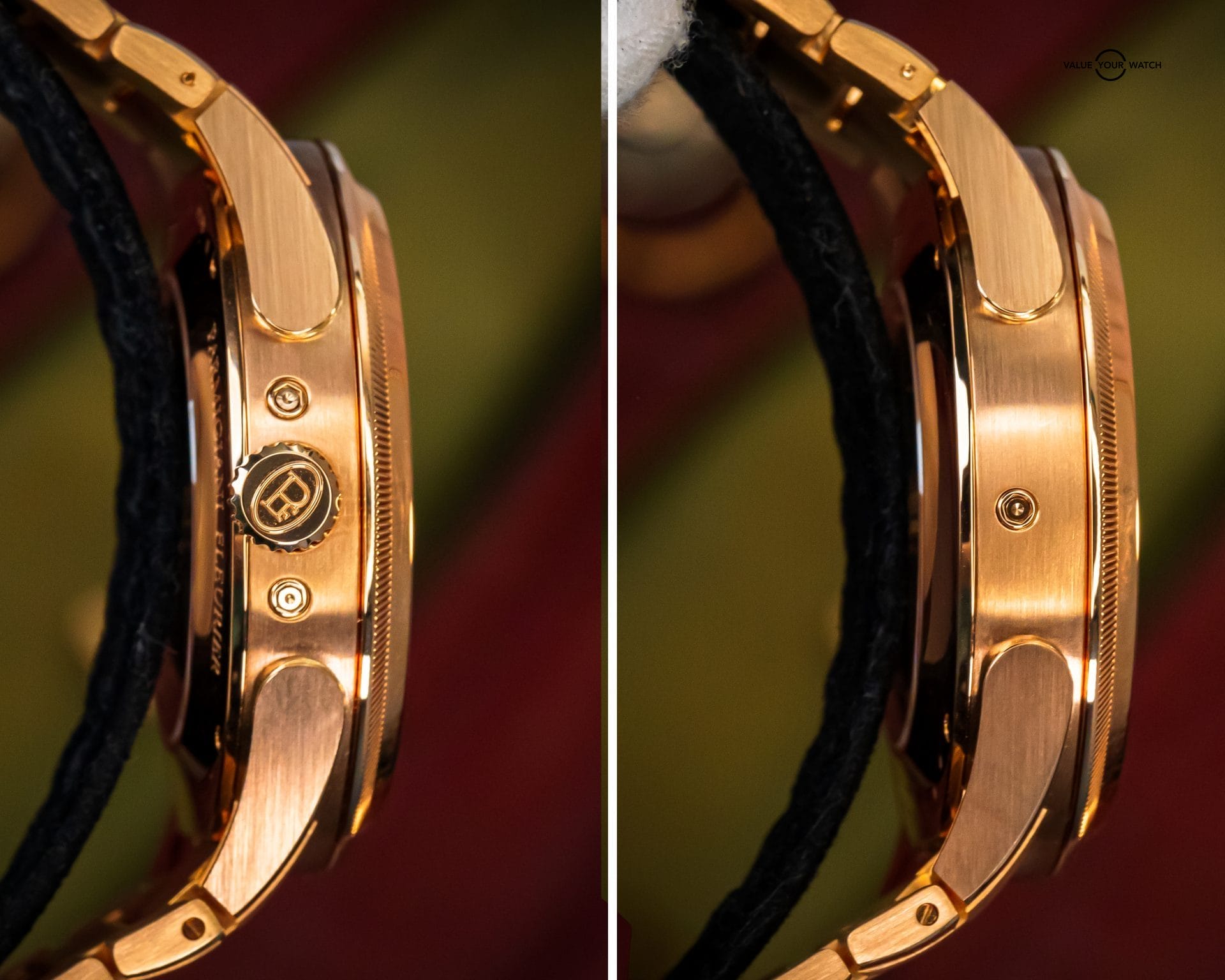 Parmigiani Tonda Xiali Chinese Calendar Rose Gold – B & P – PFH982-202250-200182 - Image 4