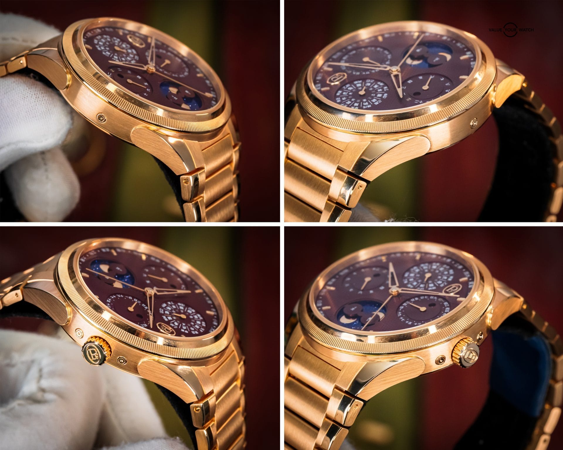 Parmigiani Tonda Xiali Chinese Calendar Rose Gold – B & P – PFH982-202250-200182 - Image 8