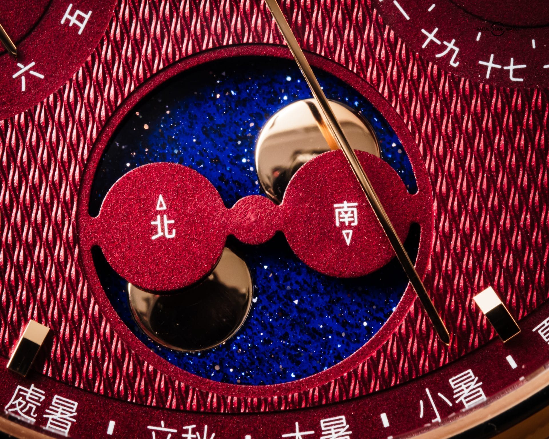 Parmigiani Tonda Xiali Chinese Calendar Rose Gold – B & P – PFH982-202250-200182 - Image 12