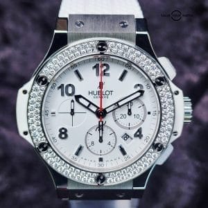 Hublot Big Bang St. Moritz 301.SE.230.RW.114 44mm White Dial Full Set WARRANTY