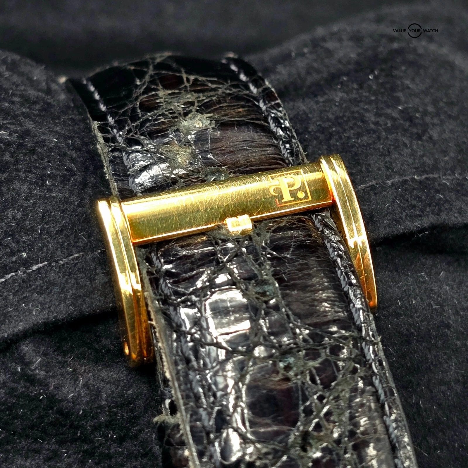 Perrelet Hommage 1834 Double Rotor Chronograph, 18k yellow gold 40mm, full set! - Image 3