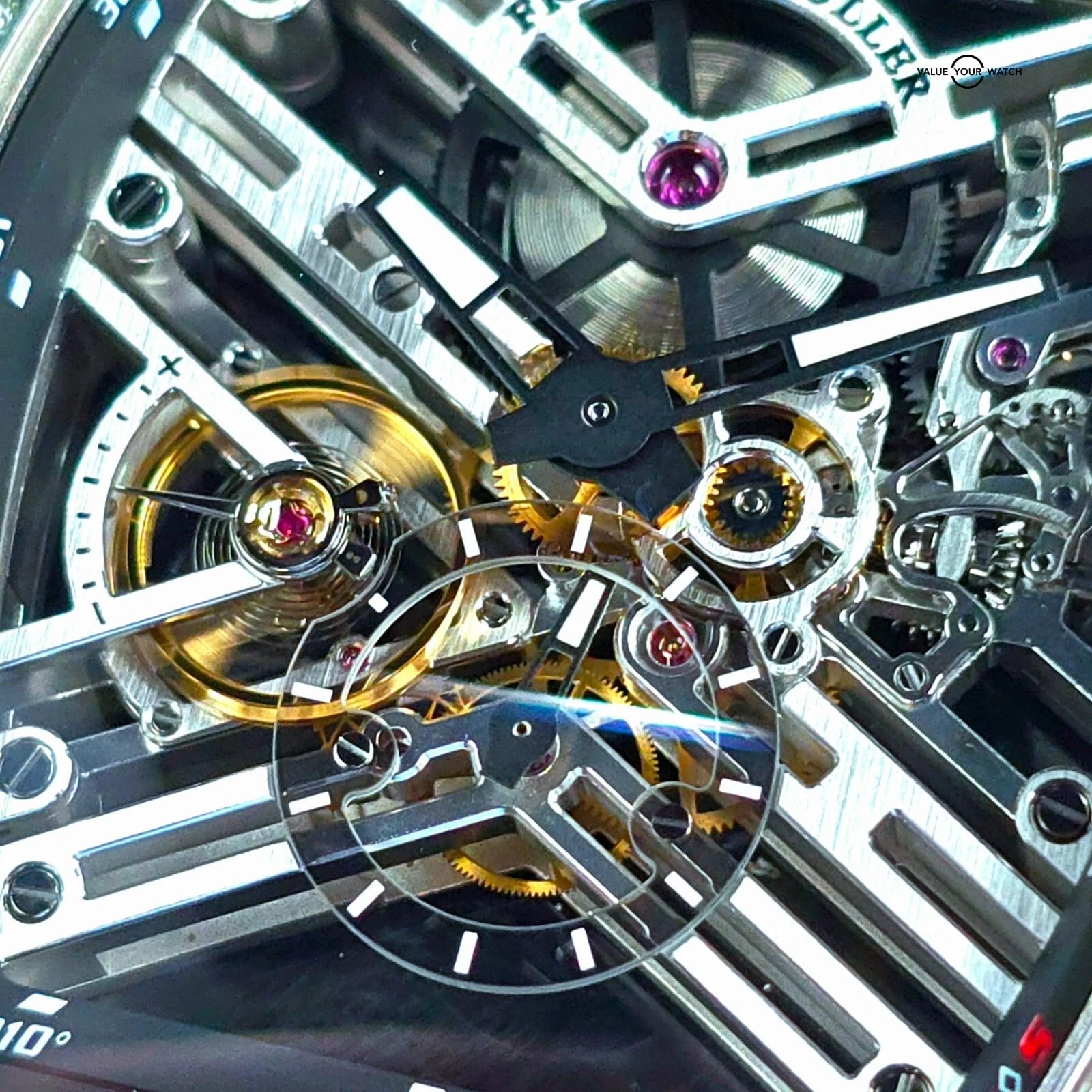 Franck Muller Vanguard Seven Days Skeleton Factory Diamonds! Full set 2022 VIDEO - Image 4