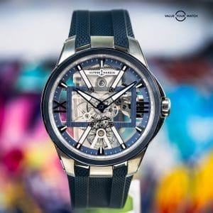 Ulysse Nardin Blast Skeleton X Titanium 42mm – BOX & BOTH STRAPS – 3713-260-3/03